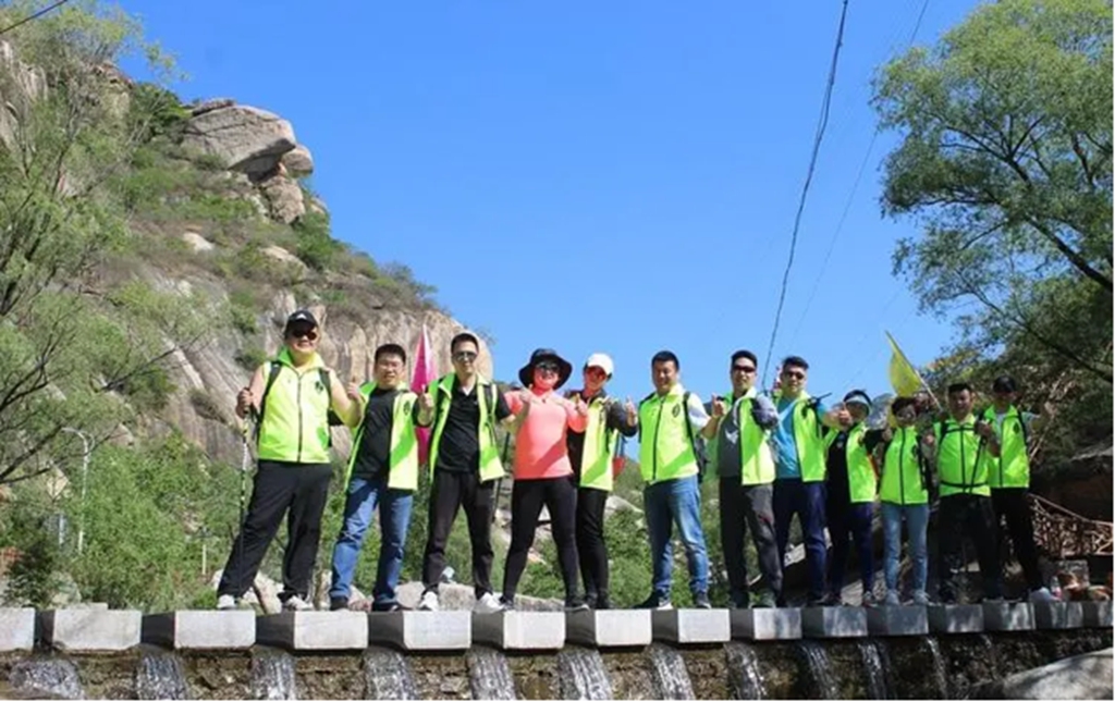 十渡团建活动
