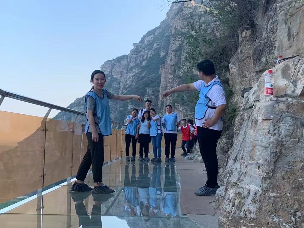 十渡团建活动