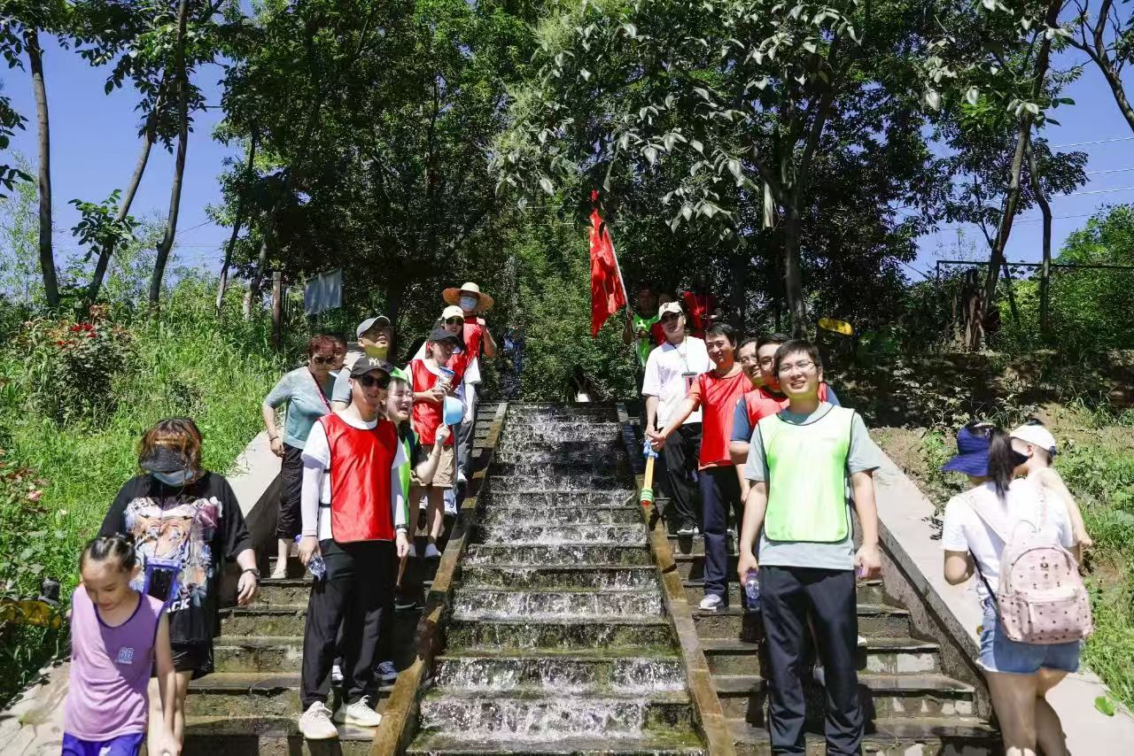 十渡团建活动