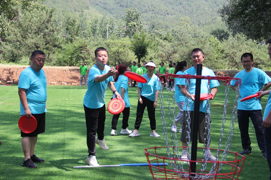 十渡团建活动