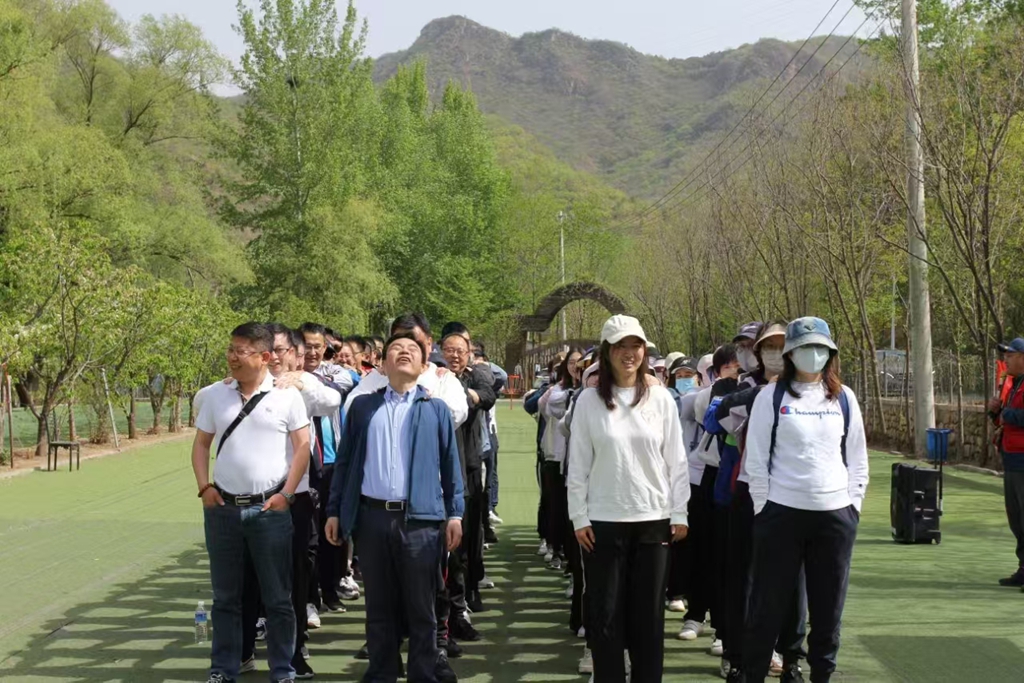 十渡团建活动