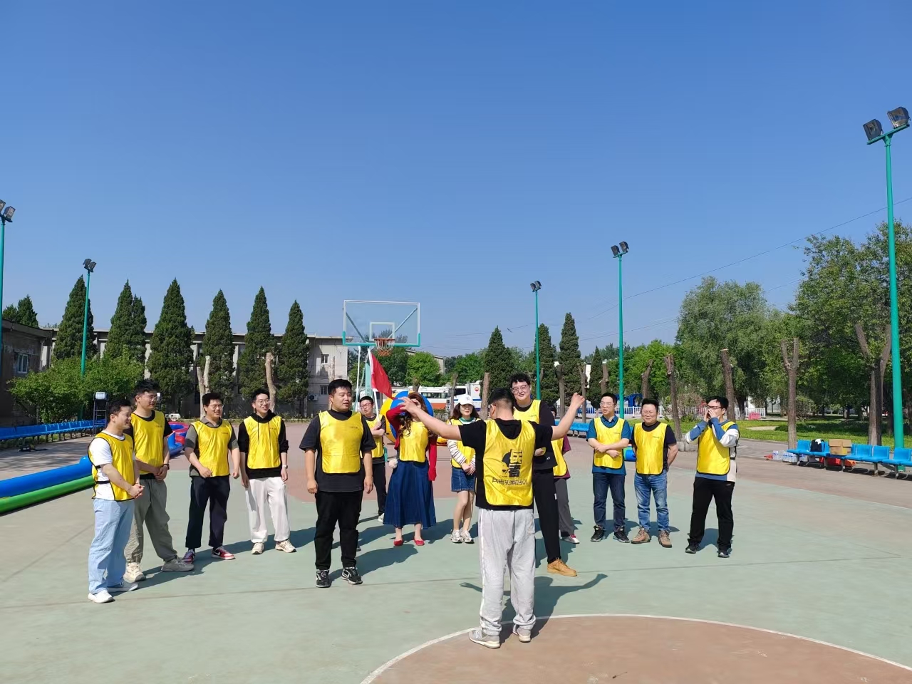 十渡团建活动
