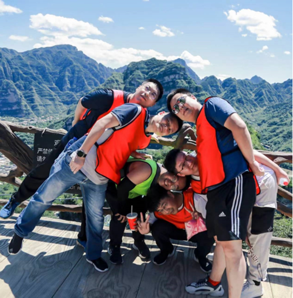 十渡团建活动