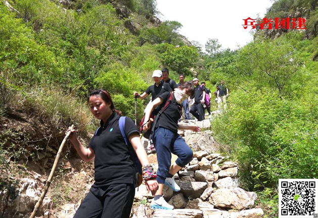  十渡旅游团建活动